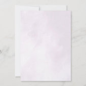 ワイングラスフローラブライダルシャワー サンキューカード (裏面)