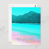 ワイングラスベイタスマニアオーストラリア ポストカード (正面/裏面)