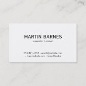 ワイングラスボトル | 都市スカイライン 名刺 (裏面)