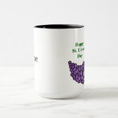 ワイングラスマグの聖ウルホバッタ マグカップ (中央)