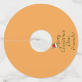 ワイングラスラベルのコーディネート ワイングラスタグ (裏面)