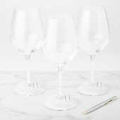 ワイングラスラベル識別子マーカー紙 ワイングラスタグ (セット)