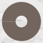 ワイングラスラベル ワイングラスタグ (裏面)