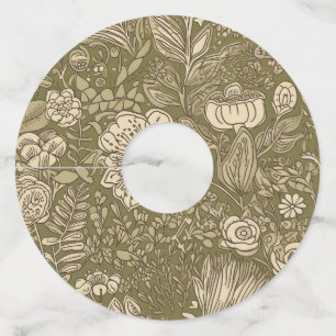 ワイングラスラベル ワイングラスタグ