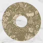 ワイングラスラベル ワイングラスタグ (裏面)