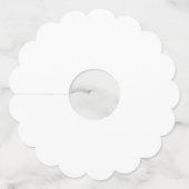 ワイングラスラベル ワイングラスタグ (裏面)