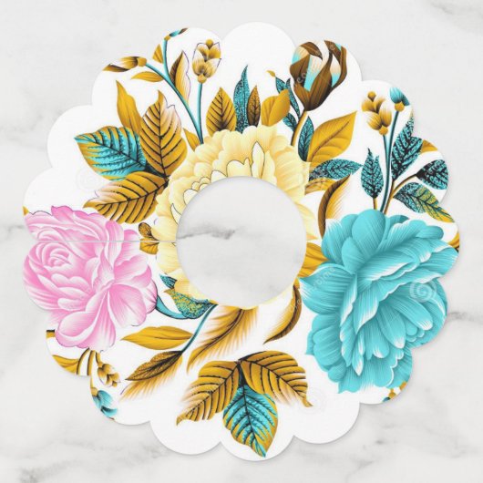 ワイングラスラベル ワイングラスタグ (正面)