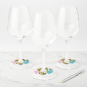 ワイングラスラベル ワイングラスタグ (セット)