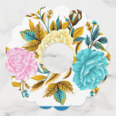 ワイングラスラベル ワイングラスタグ (裏面)