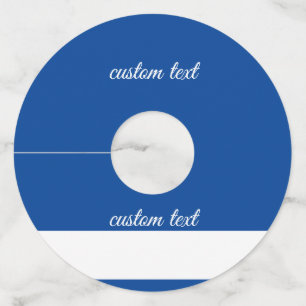 ワイングラスラベルIDマーカー紙カスタマイズ ワイングラスタグ