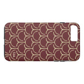 ワイングラス抽象デザインiPhone 7ケース Case-Mate iPhoneケース (裏面(横))