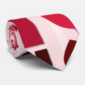 ワイングラス模様 ネクタイ (ロール)