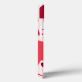 ワイングラス模様 Case-Mate iPhoneケース (裏面 / 右)