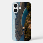 ワイングラス湾，フリーシネ国立公園，タスマニア Case-Mate iPhoneケース (裏面)