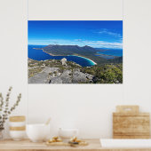 ワイングラス湾 ポスター (キッチン)