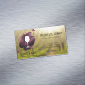 ワイングラス畑 マグネット名刺 (インサイチュ)