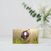 ワイングラス畑 名刺 (スタンド正面)