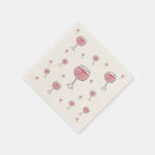 ワイングラス紙ナプキン スタンダードカクテルナプキン (角)