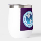 ワイングラス (右面)