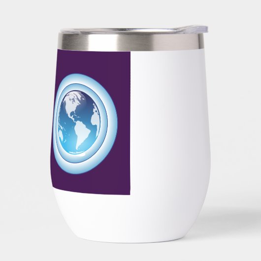 ワイングラス (左面)