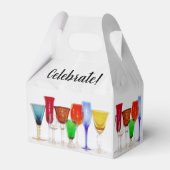 ワイングラス「お祝いしよう！」ギフトボックス フェイバーボックス (裏面サイド)