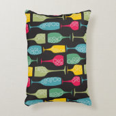 ワイングラス アクセントクッション (正面(垂直))