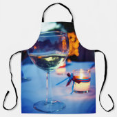 ワイングラス エプロン (正面)