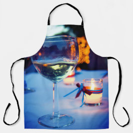 ワイングラス エプロン