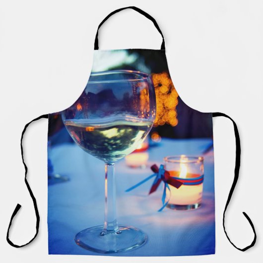 ワイングラス エプロン (正面)