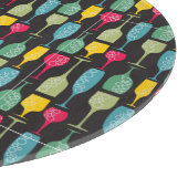 ワイングラス カッティングボード (角)