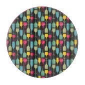 ワイングラス カッティングボード (正面)