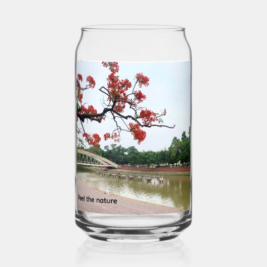 ワイングラス ガラス缶 (正面)