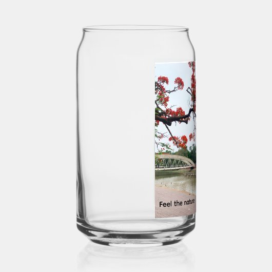 ワイングラス ガラス缶 (右)