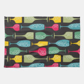 ワイングラス キッチンタオル (横)