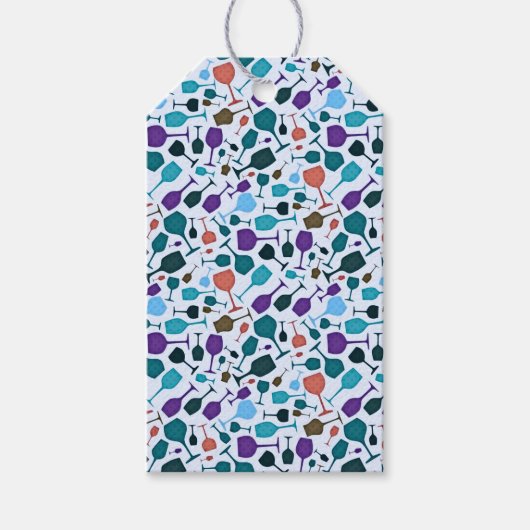 ワイングラス! ギフトタグ (正面)