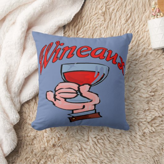 ワイングラス クッション (ブランケット)