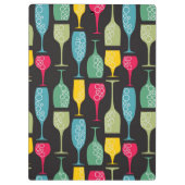 ワイングラス クリップボード (裏面)