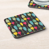 ワイングラス コースター (左側)