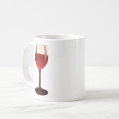 ワイングラス コーヒーマグカップ (正面左)