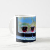 ワイングラス コーヒーマグカップ (正面左)