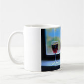 ワイングラス コーヒーマグカップ (左)