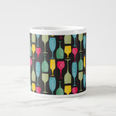 ワイングラス ジャンボコーヒーマグカップ (正面)