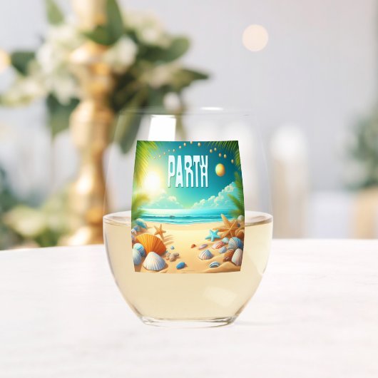 ワイングラス ステムなしワイングラス (インサイチュ (ウェディング))