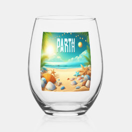 ワイングラス ステムなしワイングラス