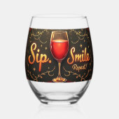 ワイングラス ステムなしワイングラス (正面)