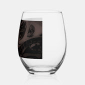 ワイングラス ステムなしワイングラス (右)