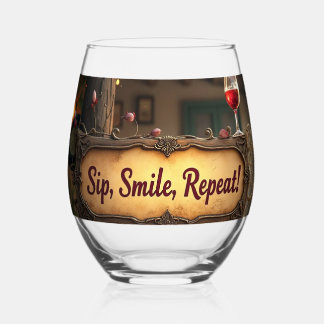 ワイングラス ステムなしワイングラス