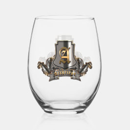 ワイングラス、ステムレス（16オンス） ステムなしワイングラス