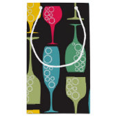 ワイングラス スモールペーパーバッグ (裏面)