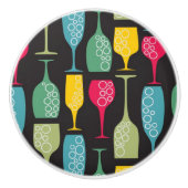 ワイングラス セラミックノブ (正面)